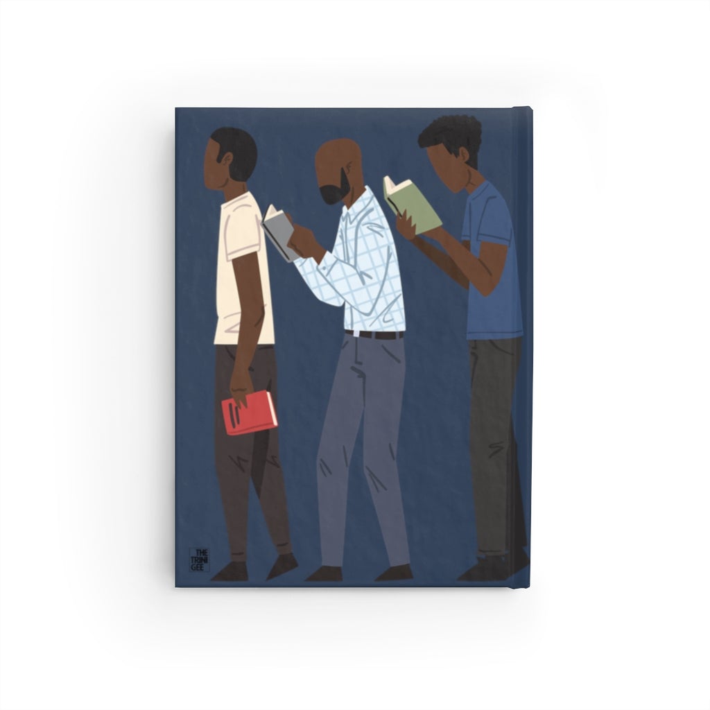 Men Read Journal - The Trini Gee