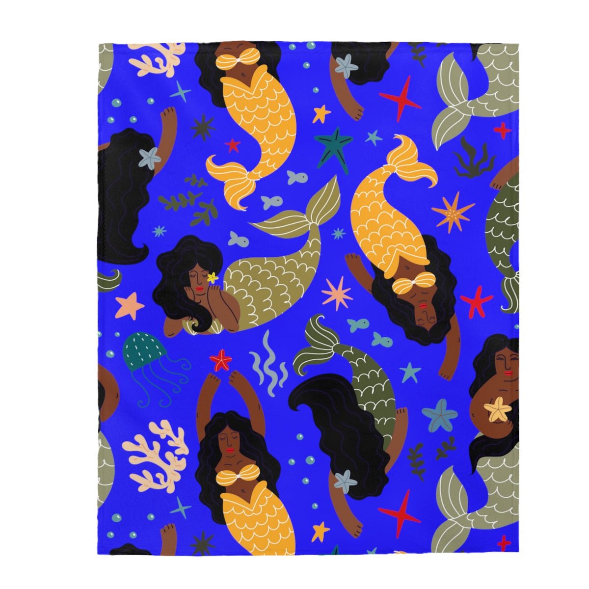 Mermaid Women Blanket - The Trini Gee