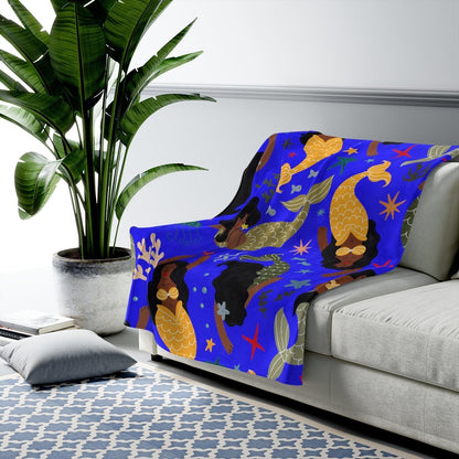 Mermaid Women Blanket - The Trini Gee