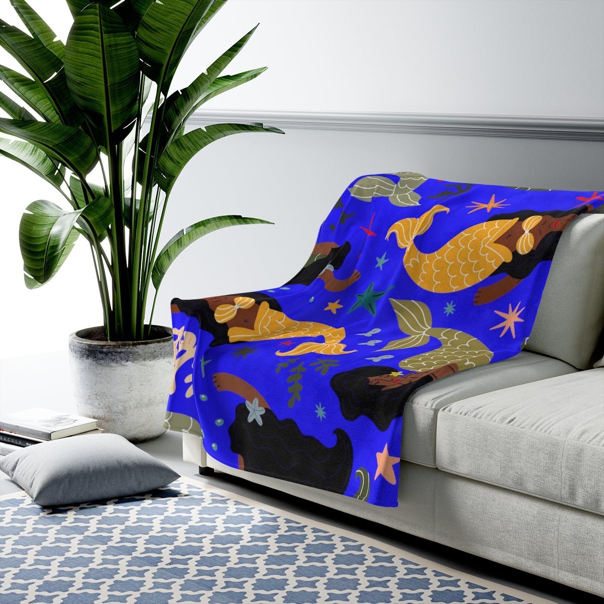 Mermaid Women Blanket - The Trini Gee