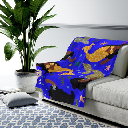 Mermaid Women Blanket - The Trini Gee