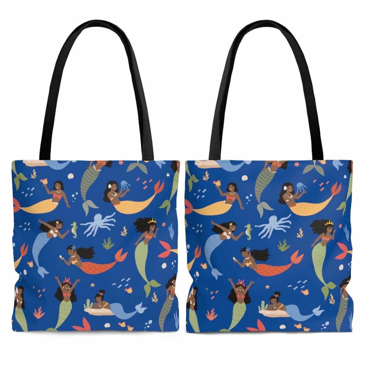 Mermaids Tote Bag - The Trini Gee