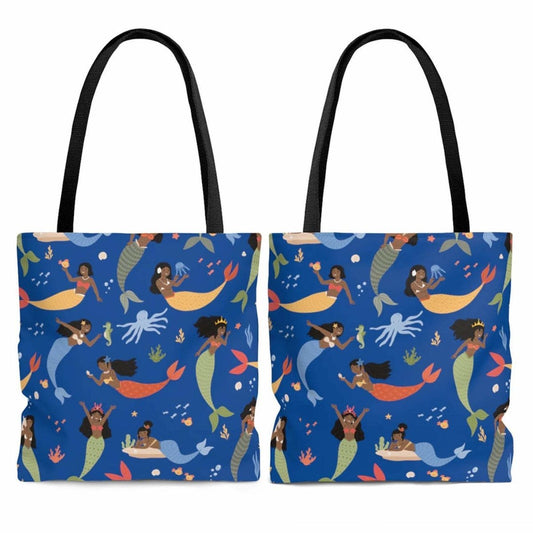 Mermaids Tote Bag - The Trini Gee