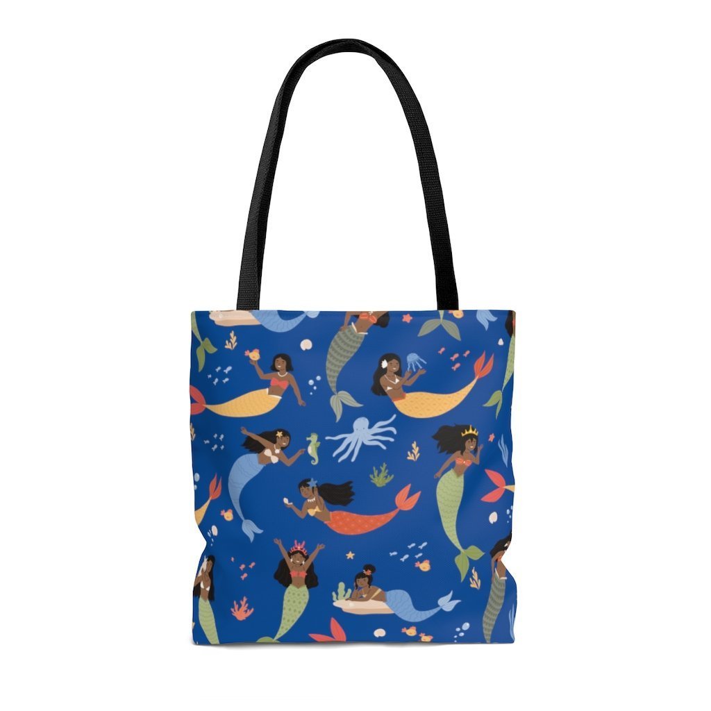 Mermaids Tote Bag - The Trini Gee