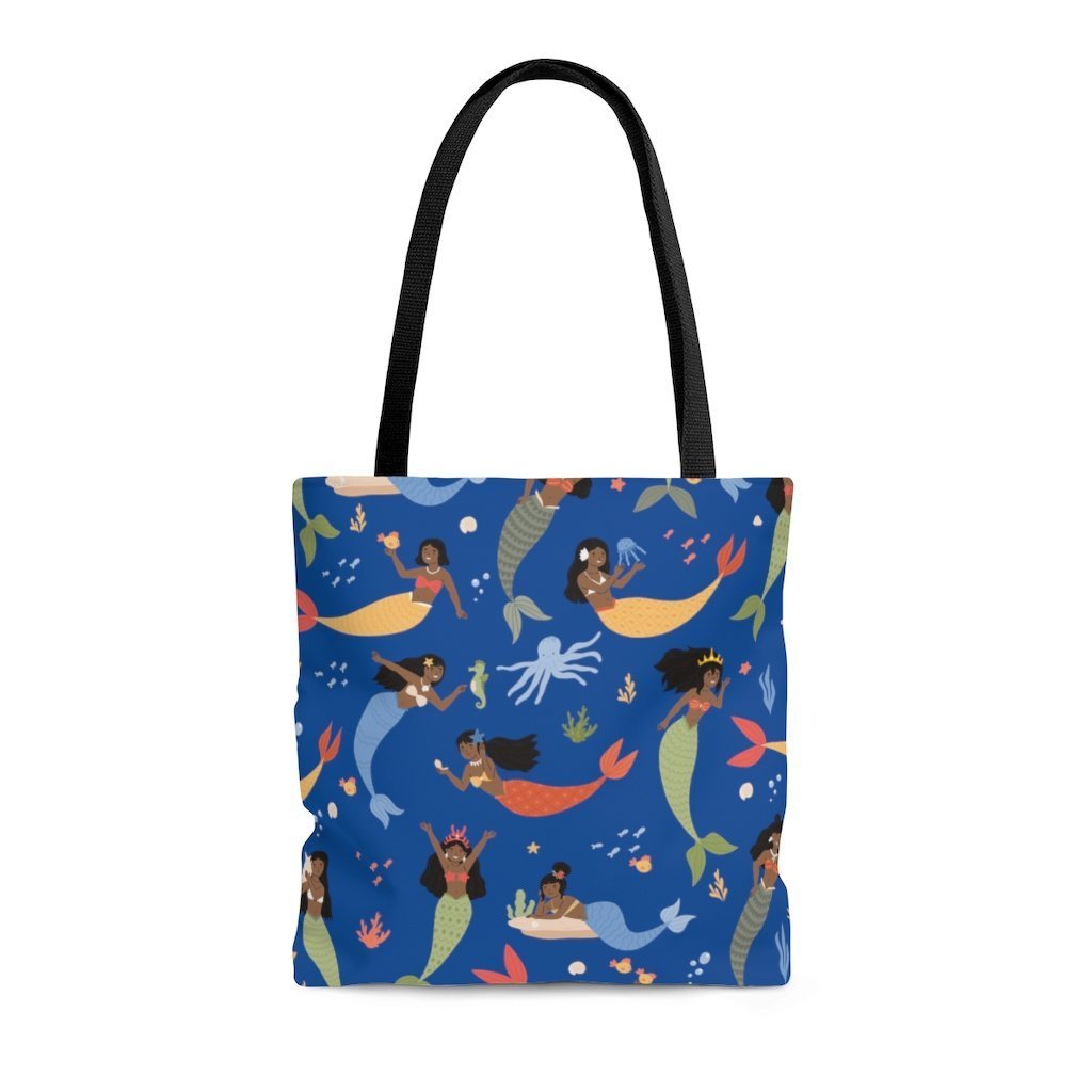 Mermaids Tote Bag - The Trini Gee