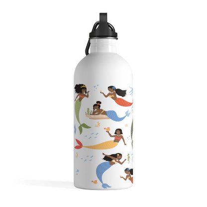 Mermaids Water Bottle - The Trini Gee