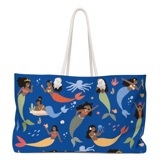 Mermaids Weekender Bag - The Trini Gee