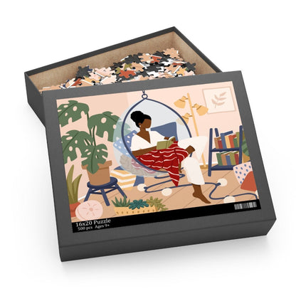 Moment Alone Puzzle - The Trini Gee