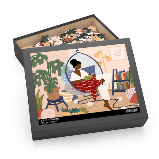 Moment Alone Puzzle - The Trini Gee