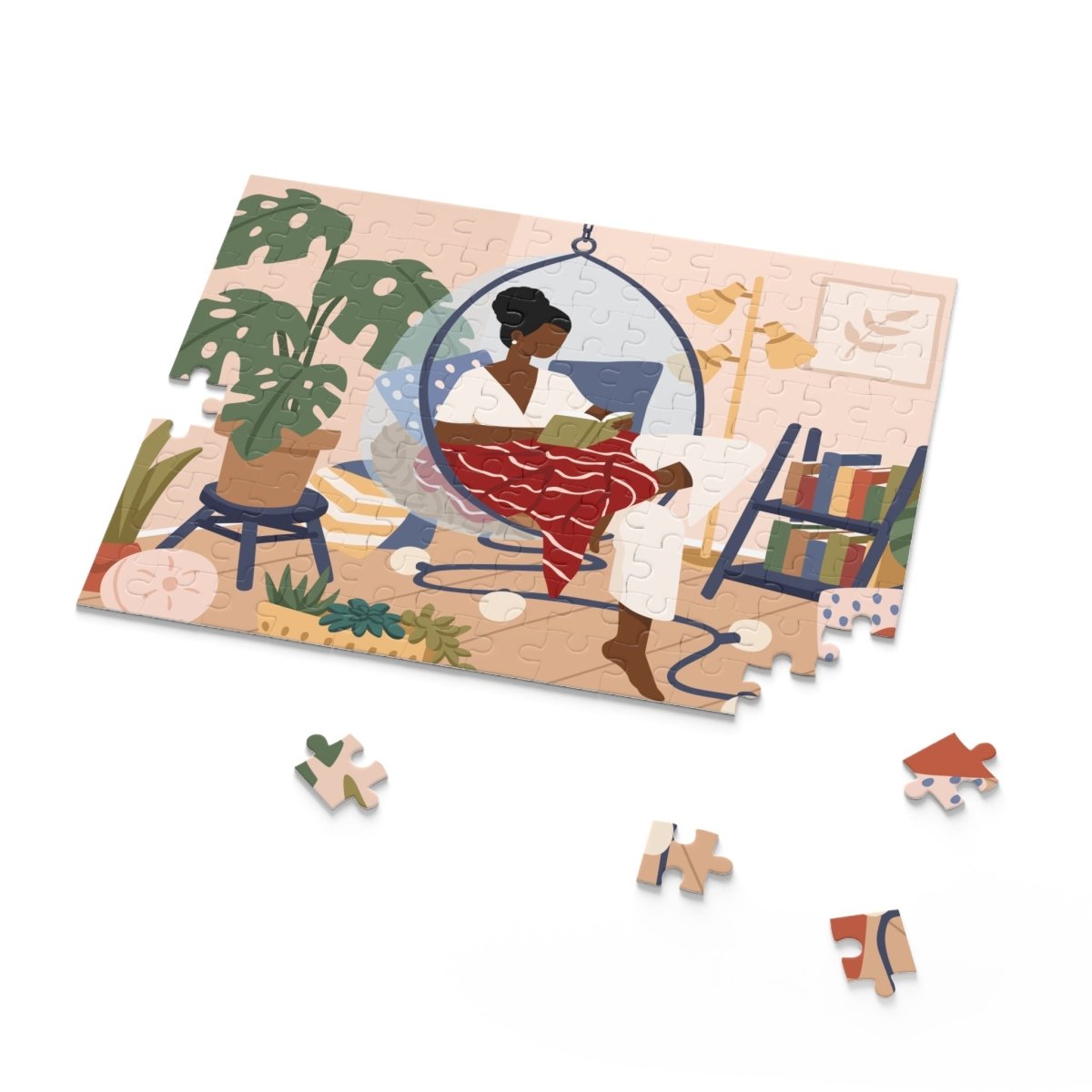 Moment Alone Puzzle - The Trini Gee