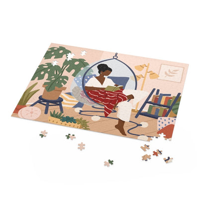 Moment Alone Puzzle - The Trini Gee