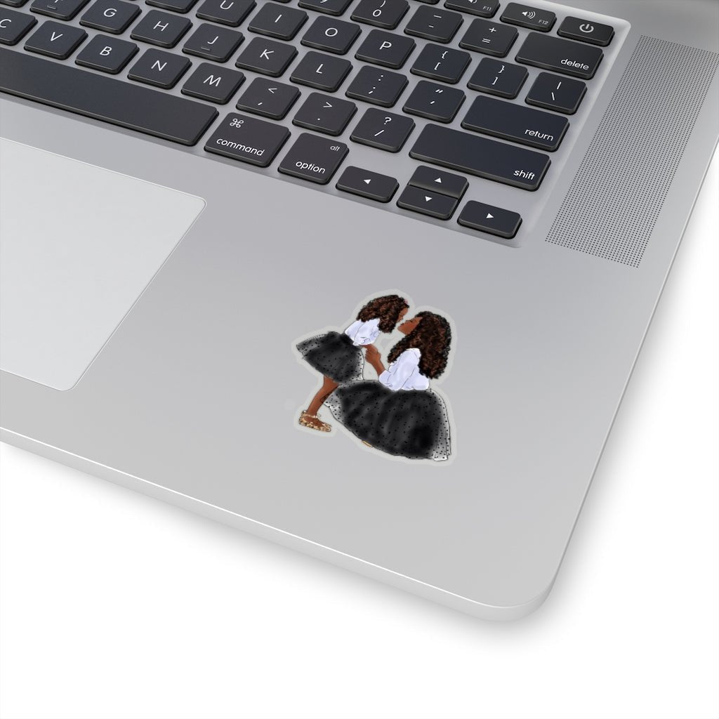 Mother Daughter Sticker - The Trini Gee