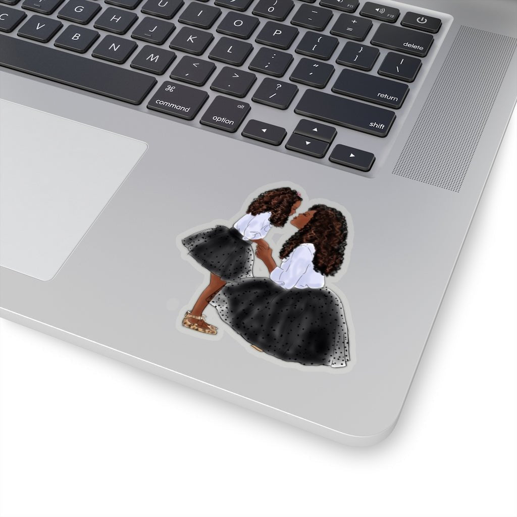 Mother Daughter Sticker - The Trini Gee