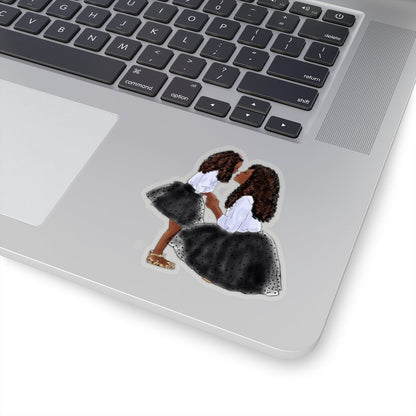 Mother Daughter Sticker - The Trini Gee