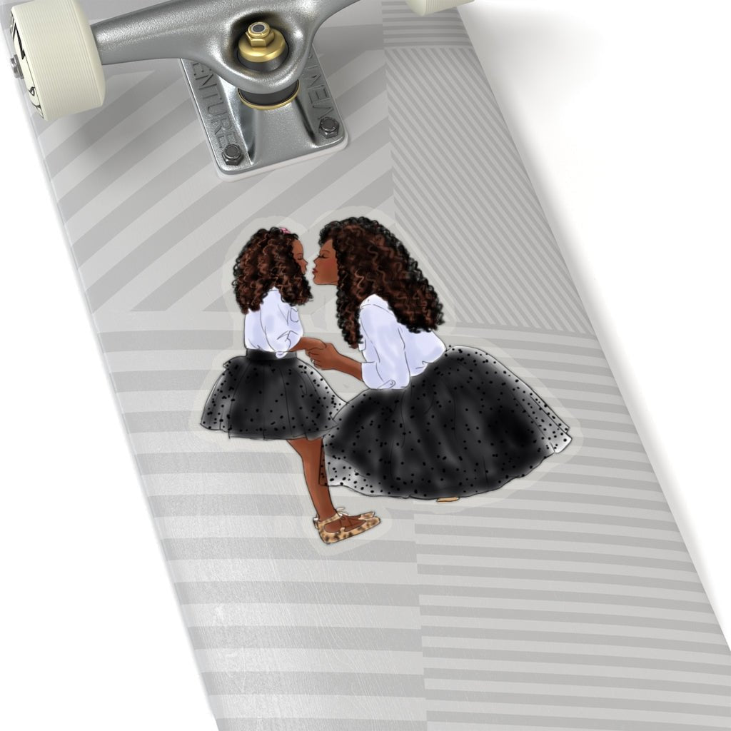 Mother Daughter Sticker - The Trini Gee