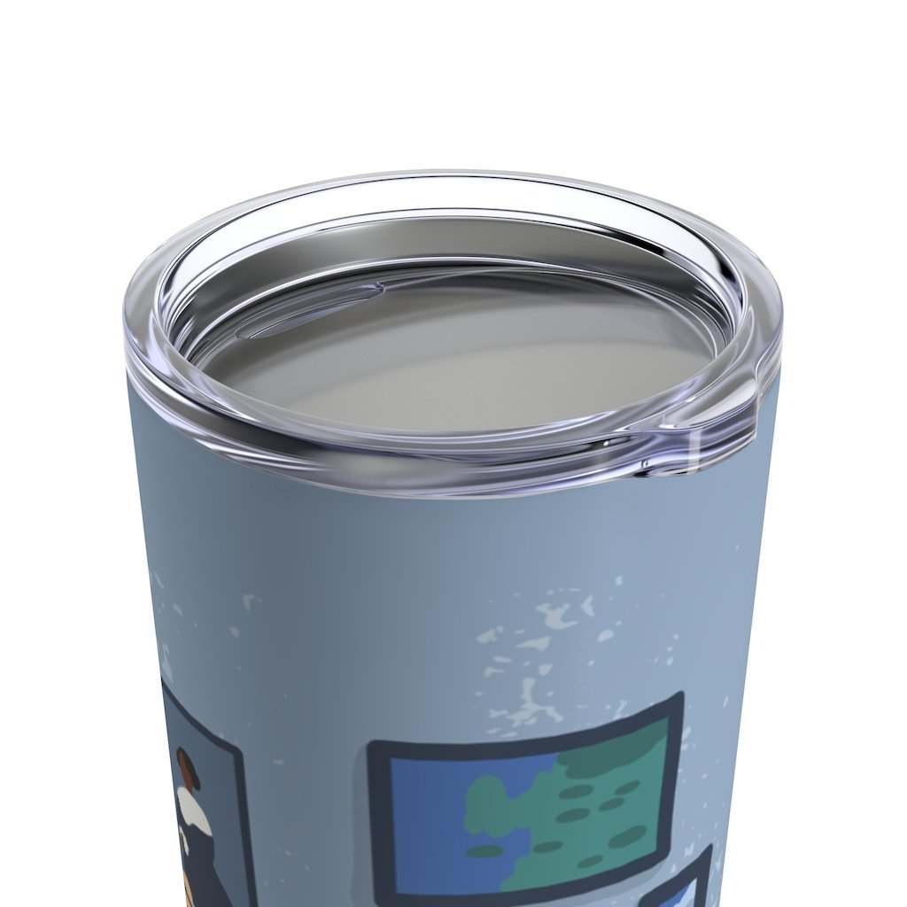 Museum Scene 20oz Tumbler - The Trini Gee