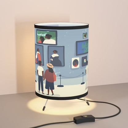 Museum Visit Lamp - The Trini Gee