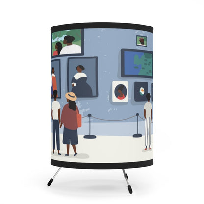 Museum Visit Lamp - The Trini Gee