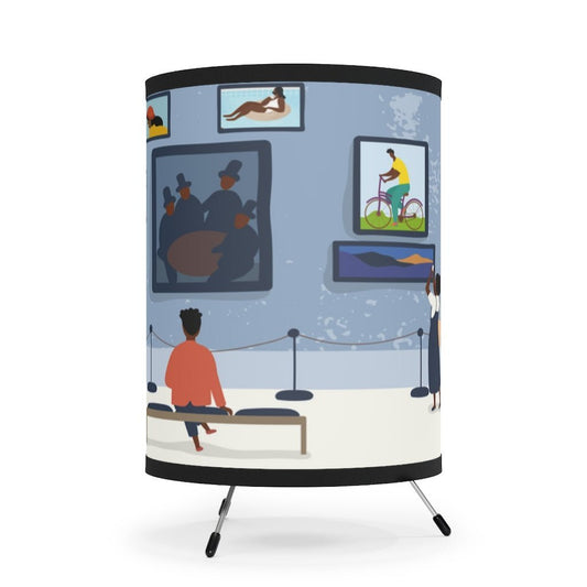 Museum Visit Lamp - The Trini Gee