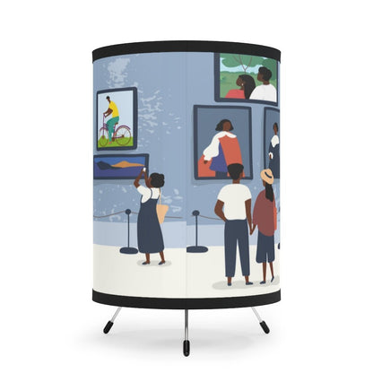 Museum Visit Lamp - The Trini Gee