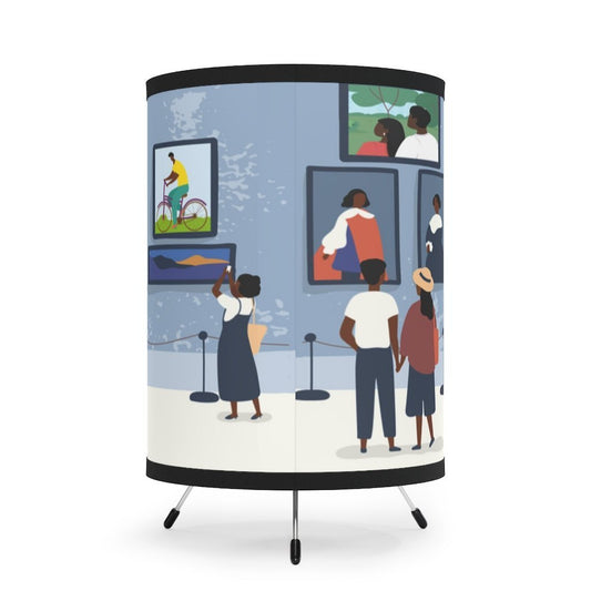 Museum Visit Lamp - The Trini Gee