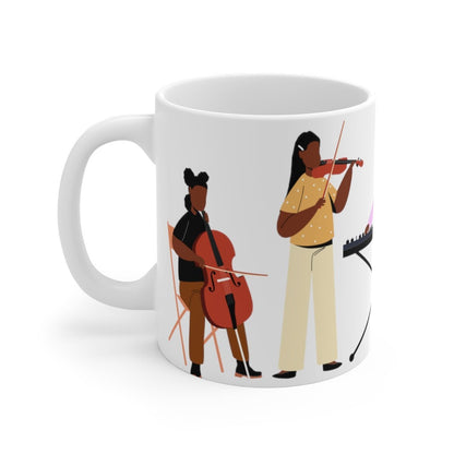 Musical Kids Mug - The Trini Gee