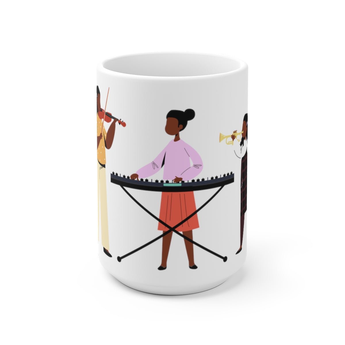 Musical Kids Mug - The Trini Gee