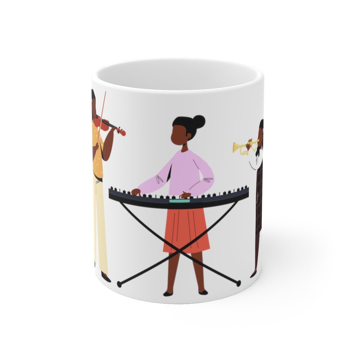Musical Kids Mug - The Trini Gee