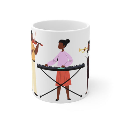 Musical Kids Mug - The Trini Gee