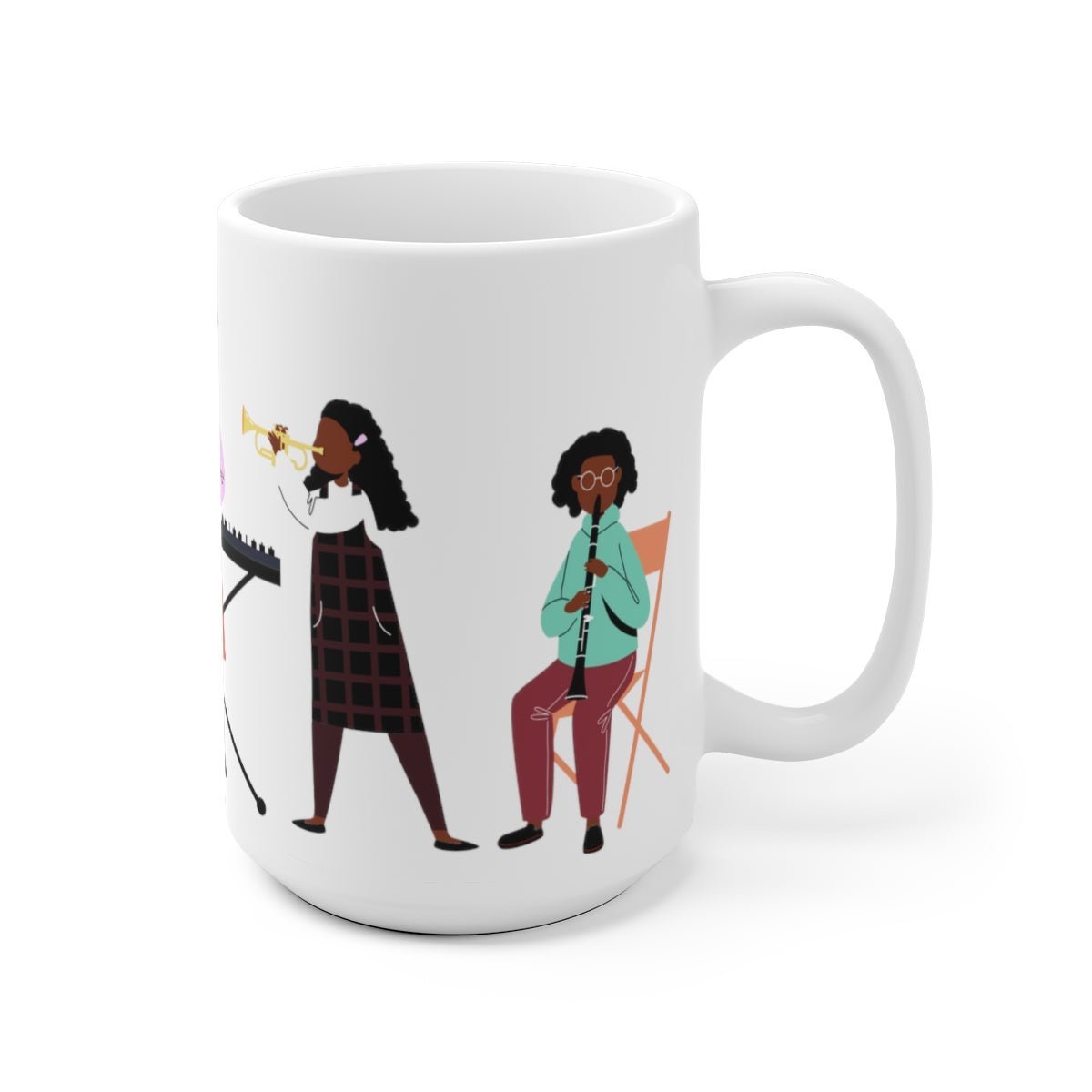 Musical Kids Mug - The Trini Gee