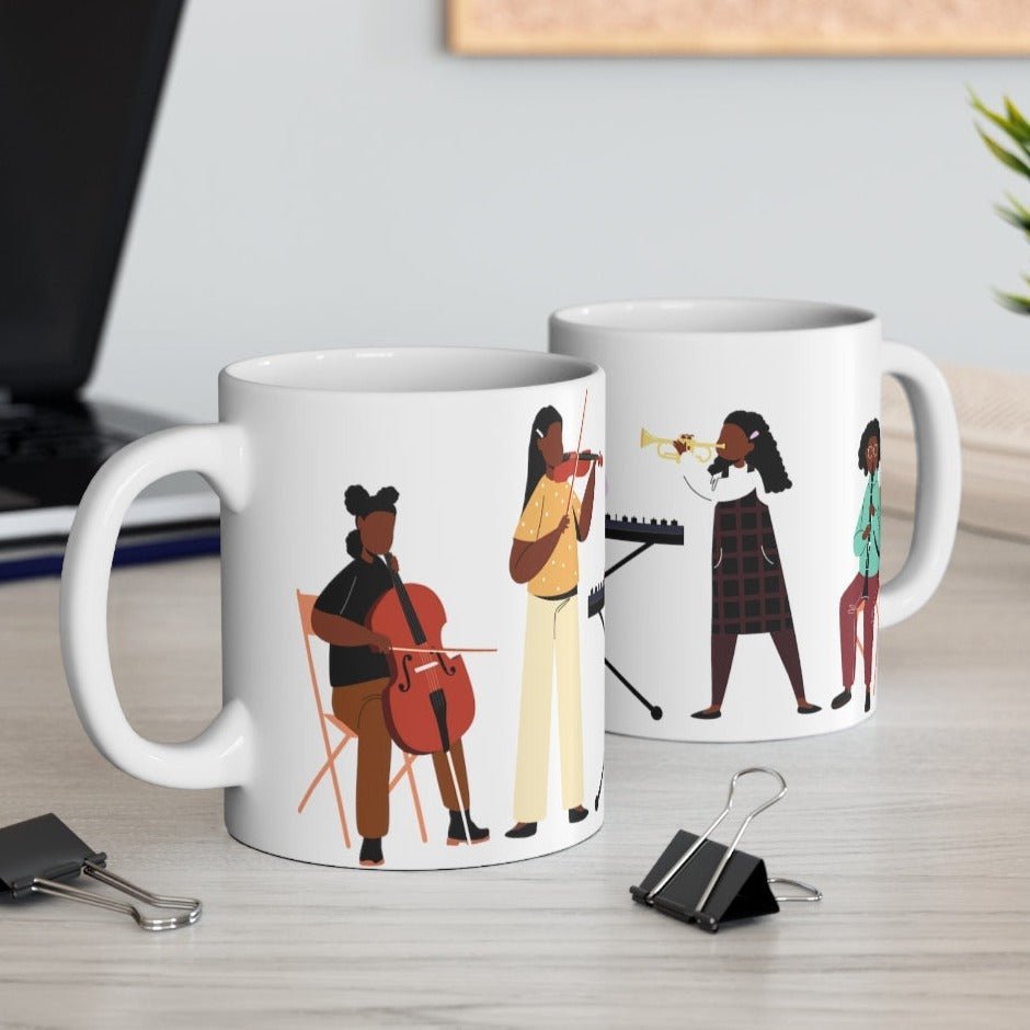 Musical Kids Mug - The Trini Gee