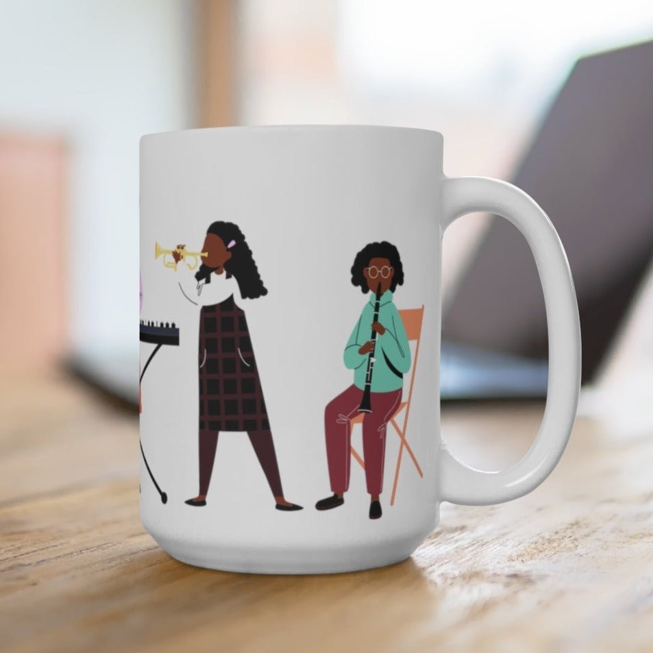 Musical Kids Mug - The Trini Gee
