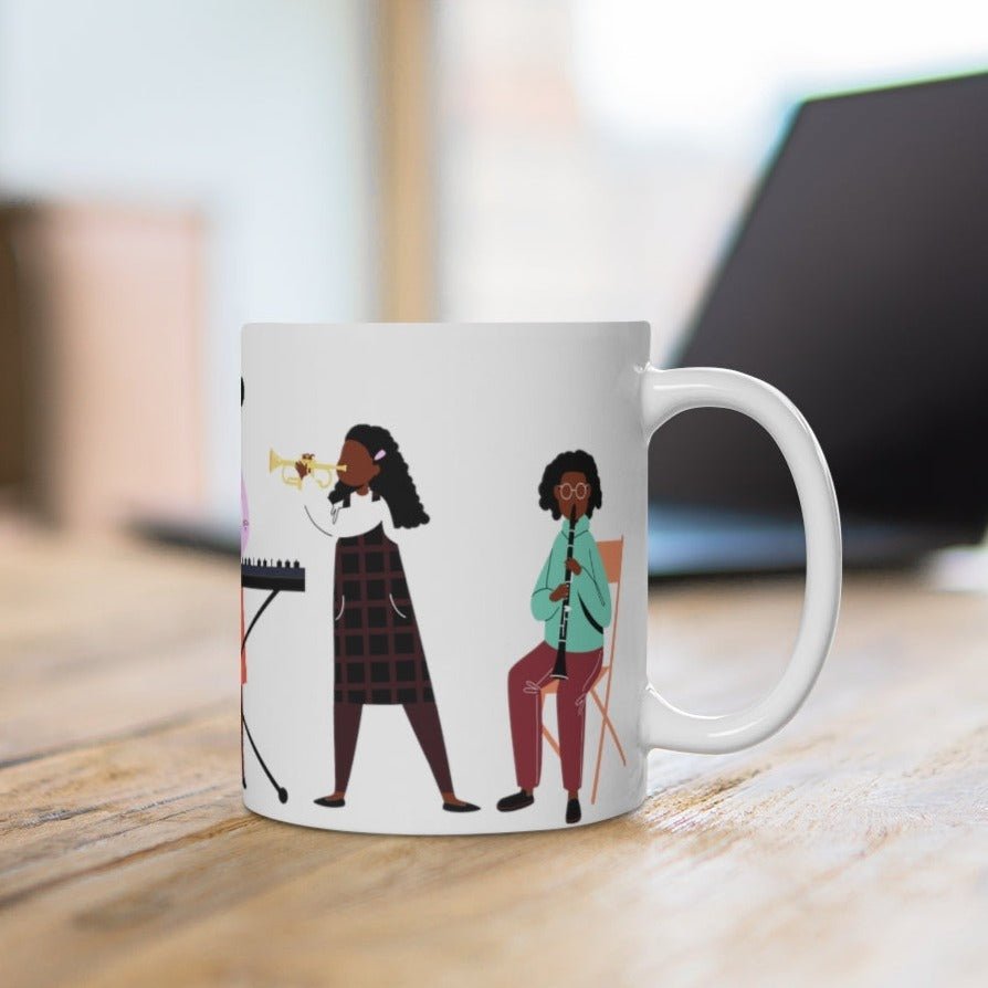 Musical Kids Mug - The Trini Gee
