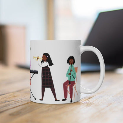 Musical Kids Mug - The Trini Gee