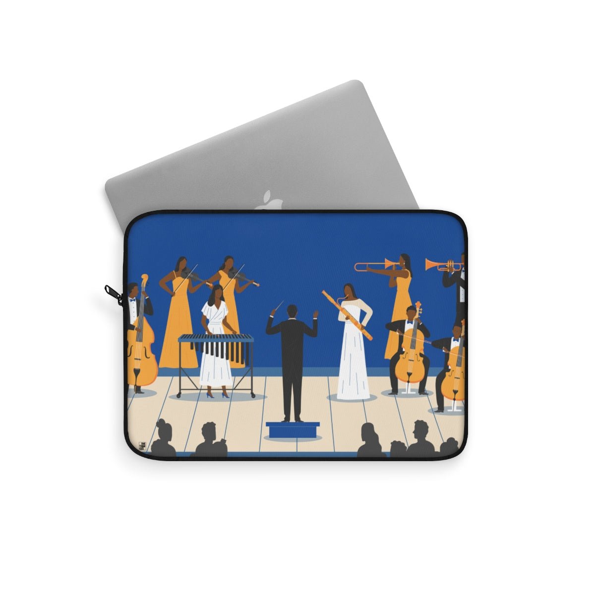 Musicians Laptop Sleeve - The Trini Gee