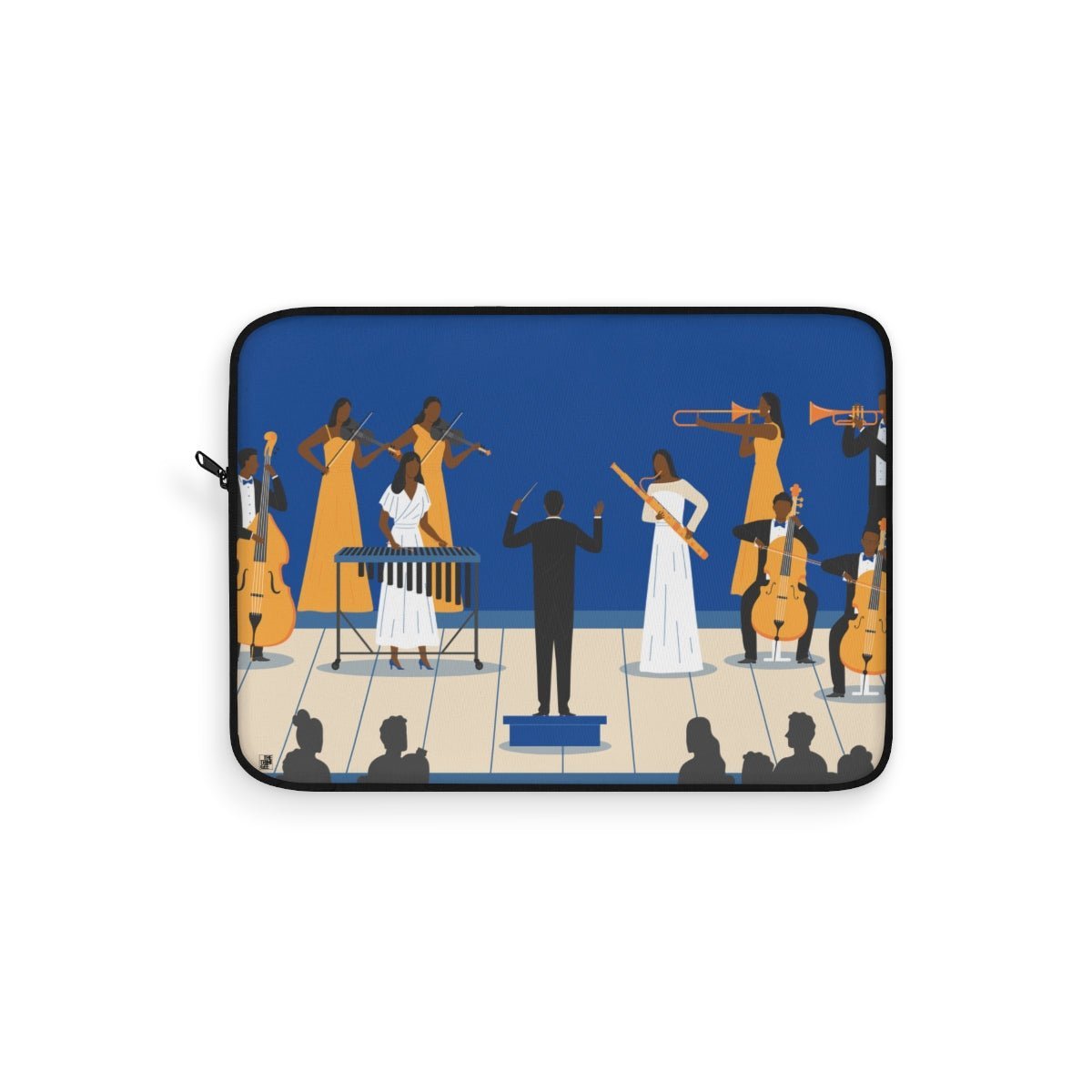 Musicians Laptop Sleeve - The Trini Gee