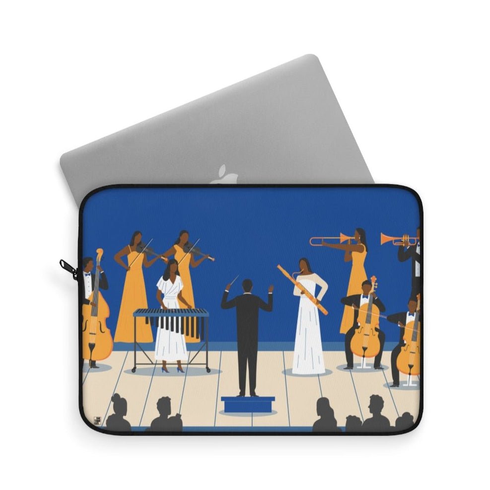 Musicians Laptop Sleeve - The Trini Gee