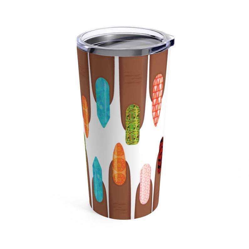 Nails Designs 20oz Tumbler - The Trini Gee
