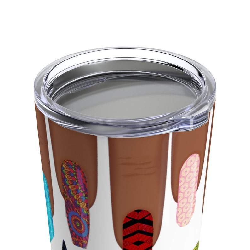 Nails Designs 20oz Tumbler - The Trini Gee