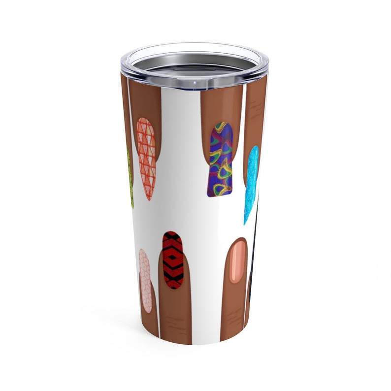 Nails Designs 20oz Tumbler - The Trini Gee