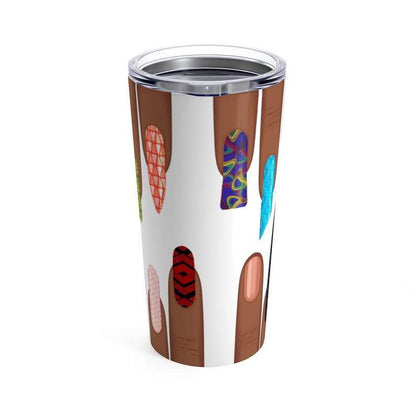 Nails Designs 20oz Tumbler - The Trini Gee