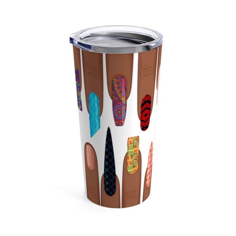 Nails Designs 20oz Tumbler - The Trini Gee