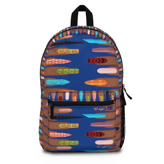 Nails Did Backpack - The Trini Gee