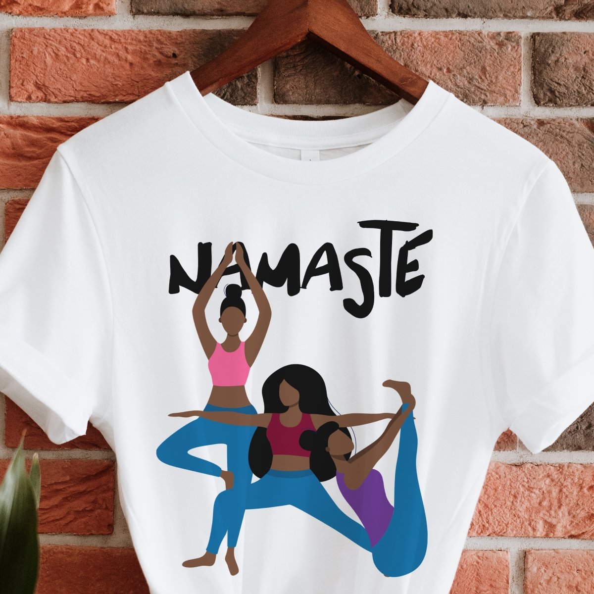 Namaste Yoga Shirt - The Trini Gee