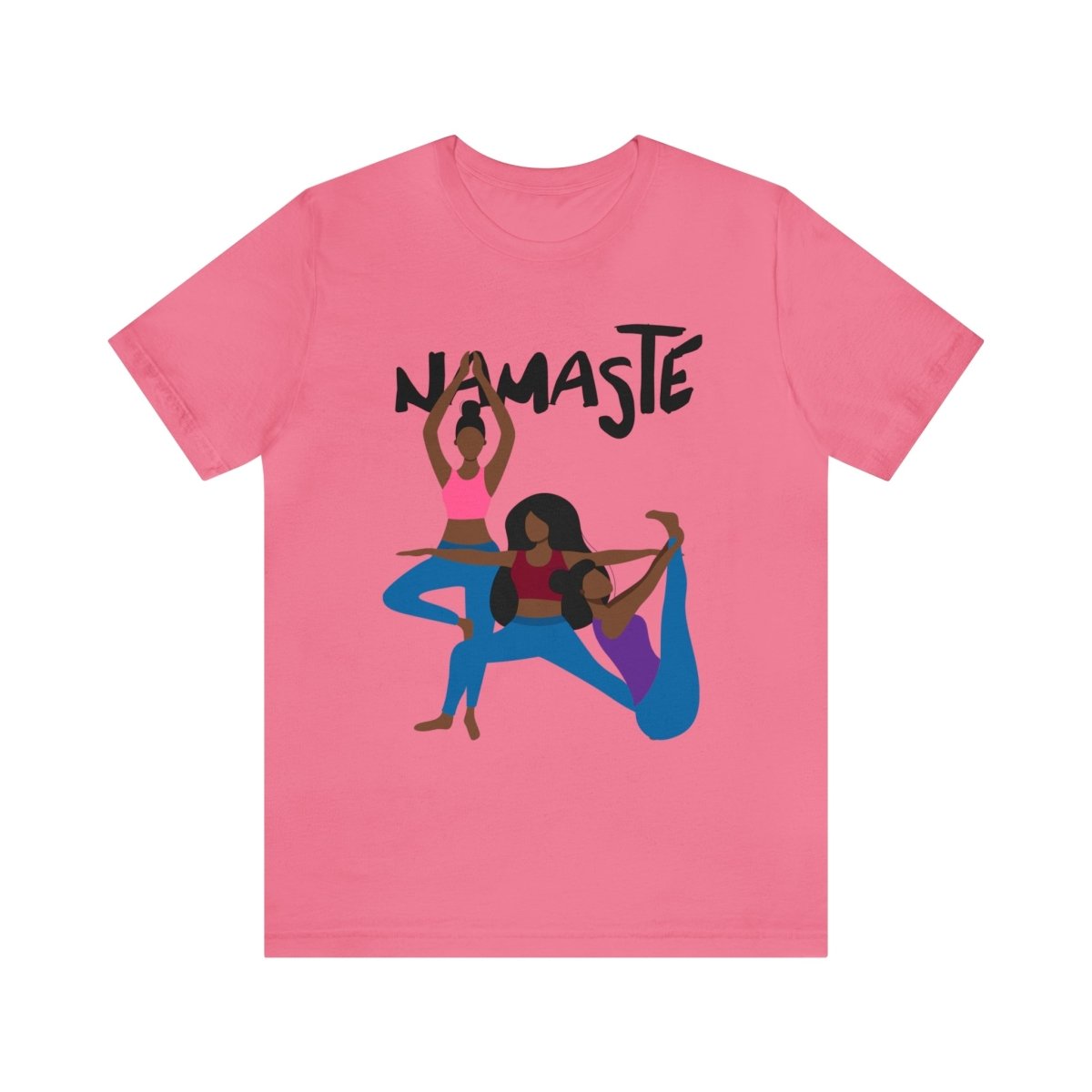 Namaste Yoga Shirt - The Trini Gee