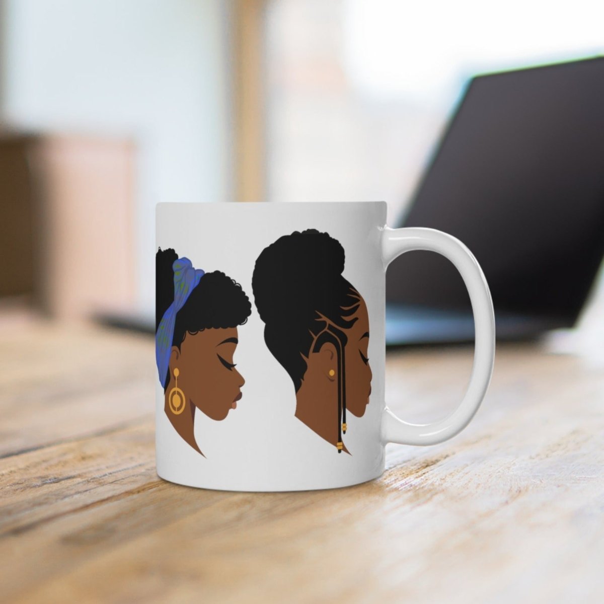 Natural Hair Journey Mug - The Trini Gee