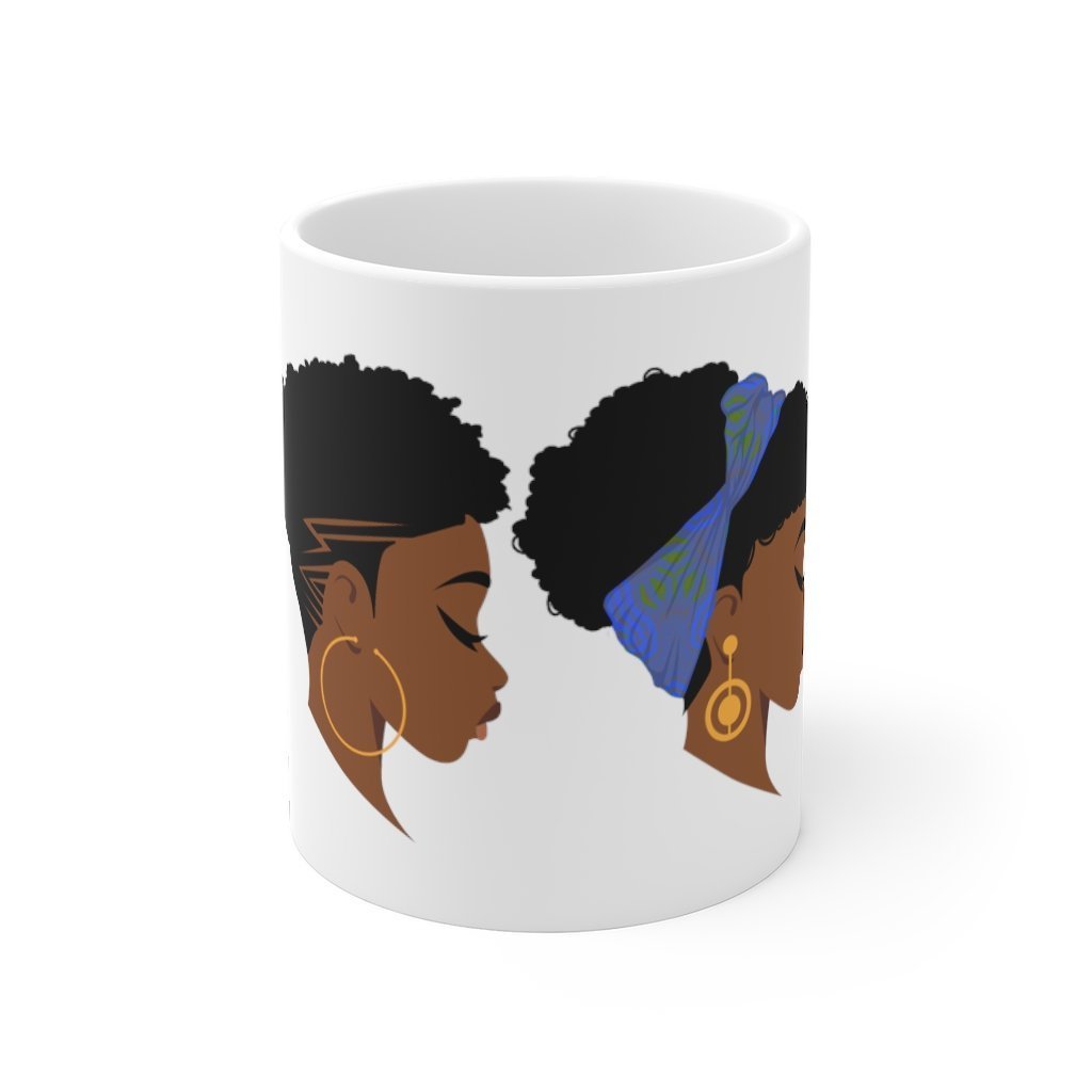 Natural Hair Journey Mug - The Trini Gee