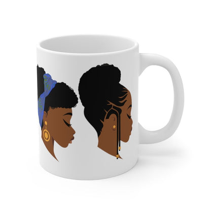 Natural Hair Journey Mug - The Trini Gee