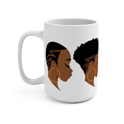 Natural Hair Journey Mug - The Trini Gee
