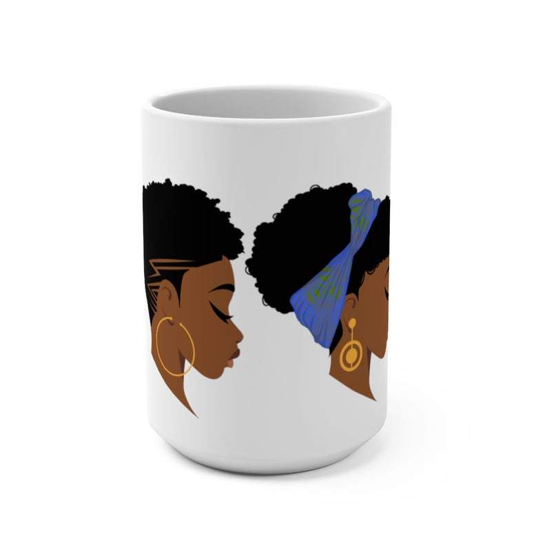 Natural Hair Journey Mug - The Trini Gee